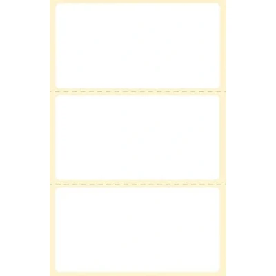 Abbildung von bsb Etiketten Adressetiketten (für Endlosdruck) 6,8 x 3,5 cm