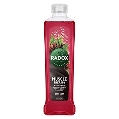 Abbildung von radox bath liquid 500 ml muscle therapy