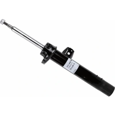 Abbildung von SACHS 311 408 Stoßdämpfer rechts Gasdruck Zweirohr Federbein oben Stift BMW: 3 Touring, Limousine