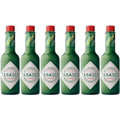 Abbildung von TABASCO Grüne Jalapeño Hot Sauce 57ml 6er Pack