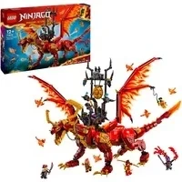 Abbildung von LEGO® Konstruktionsspielsteine Quelldrache der Bewegung (71822), LEGO Ninjago, (1716 St), Made in Europe