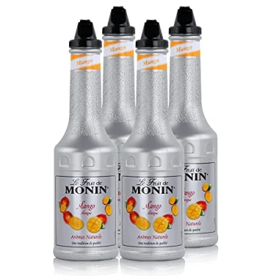 Abbildung von Monin Fruchtpüree Mix Mango 4 x 1L