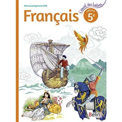 Abbildung von L&#039;envol des Lettres 5e Francais Cycle 3 Format compact: Livre de l&#039;élève