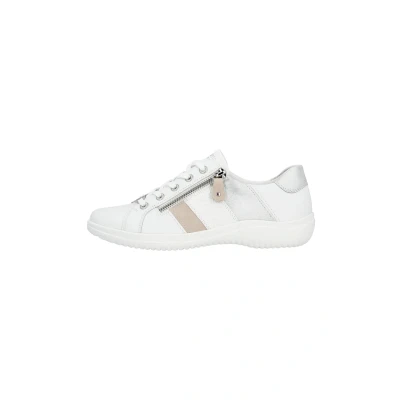Abbildung von Remonte Damen D1E00 Sneaker, Weiss/Rose/White/Ice / 81, 36 EU