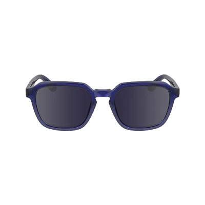 Abbildung von Calvin Klein Herren CK23533S 400 Gläser SONNENBRILLEN Bio Injekt Blau Quadratisch Normal