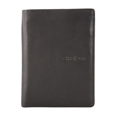 Abbildung von Strellson Premium Carter Visitenkartenetui, Herren, Größe: One Size, Black