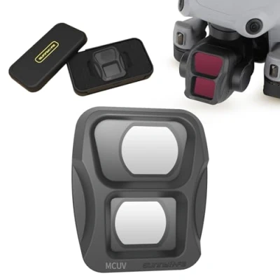 Abbildung von MotuTech Filter für DJI Air 3, Objektivfilter, Neutraldichte, UV Filter, Polarisationsfilter, HD (MCUV)