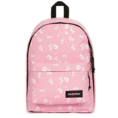 Abbildung von Eastpak OUT OF OFFICE Rucksack, 44 cm, 27 L, Flower Shine Pink (Rosa)