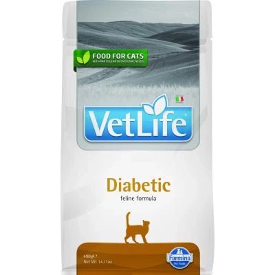 Abbildung von Vet Life Katzenfutter Diabetic 400 gr.