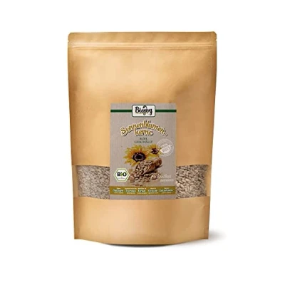 Abbildung von Biojoy BIO Sonnenblumenkerne geschält (1,5 kg), roh und ungesalzen