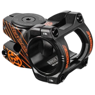 Abbildung von Black ONE D 2 Vorbau 35mm schwarz/orange