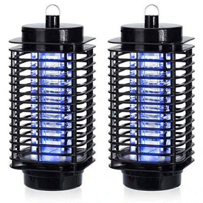 Abbildung von monzana Ultraschall Tierabwehr, Insektenvernichter 2er Set elektrisch UV LED indoor outdoor