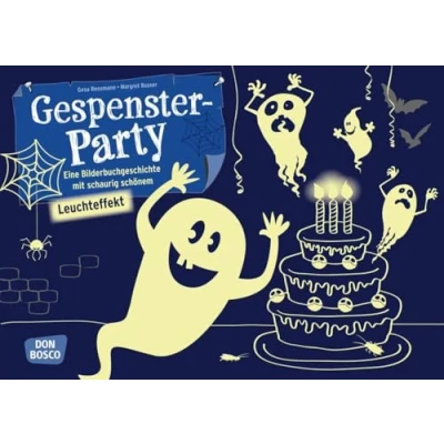 Abbildung von Gespensterparty. Kamishibai Bildkartenset: Entdecken Erzählen Begreifen: Bilderbuchgeschichten (Bilderbuchgeschichten für unser Erzähltheater)