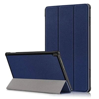Abbildung von Fmway Hülle Tasche für Lenovo Tab M10 TB X505F X605F mit Ständerfunktion