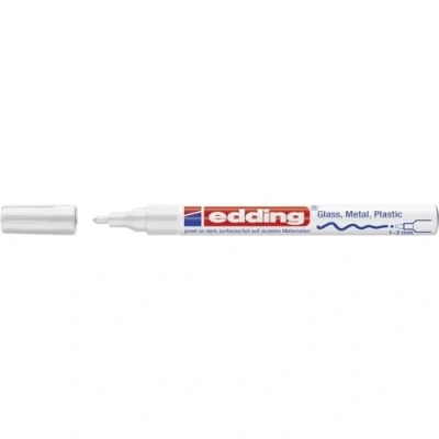Abbildung von edding 750 glanslakmarker wit 1ST 2 4 mm / 9 049
