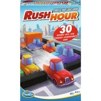 Abbildung von ThinkFun 76642 Rush Hour Mitbringspiel Das bekannte Logikspiel im kompakten Format als Reisespiel für Kinder und Erwachsenen ab 8 Jahren