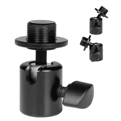 Abbildung von Gator Frameworks GFW Mic BALLHEAD MT Ball and Socket Head Adapt