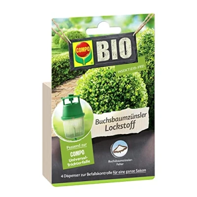 Abbildung von COMPO BIO Buchsbaumzünsler Lockstoff, 2259202004, 4008398125929, 4 Stück