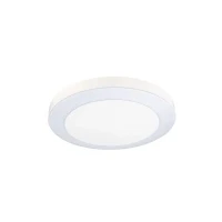 Abbildung von Paulmann LED Außen Deckenleuchte &quot;Circula IP44 rund 320mm 3000K 14W 880lm 230V Kunststoff&quot;, 1 flammig, Dämmerungssensor Bewegungsmelder seewasserresistent
