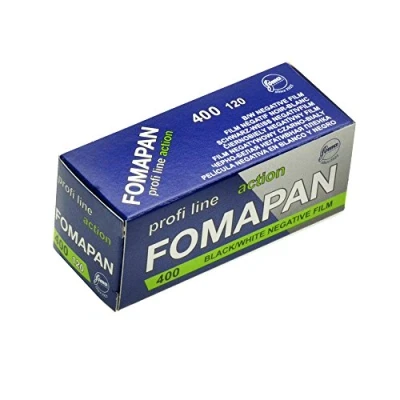 Abbildung von Foma Fomapan Fotofilm (400 ISO Schwarz Weiß Negativ 120er Rollfilm