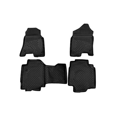 Abbildung von Element 3D Gummimatten Passgenaue Fußmatten Dodge Ram 1500 Quad Cab 2019 Pick up der USA 4tlg (Exkl. Classic)