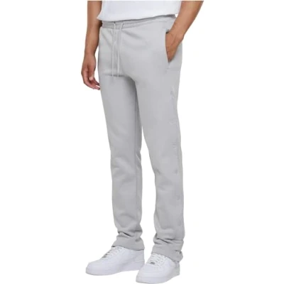 Abbildung von Urban Classics Button DOWN Jogginghose, Herren, Größe: Small, Lightasphalt
