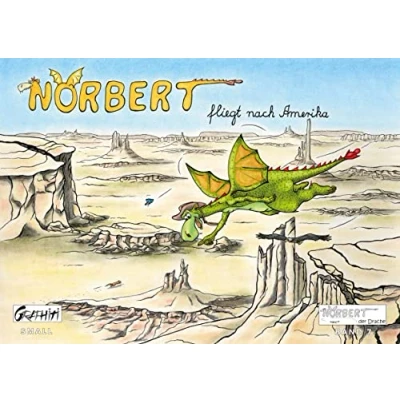 Abbildung von Norbert fliegt nach Amerika: der Drache (Kleinformat)