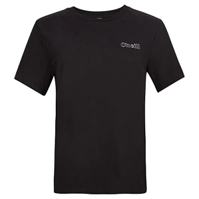 Abbildung von O&#039;NEILL Damen T Shirt mit kurzen Ärmeln Unterhemd, 19010 Schwarz, XS/S