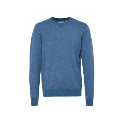 Abbildung von Blend Bhbruton Strickpullover, Herren, Größe: Large, Copen blue