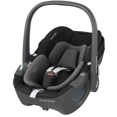 Abbildung von Maxi Cosi Pebble 360 Babyschale, Essential Black