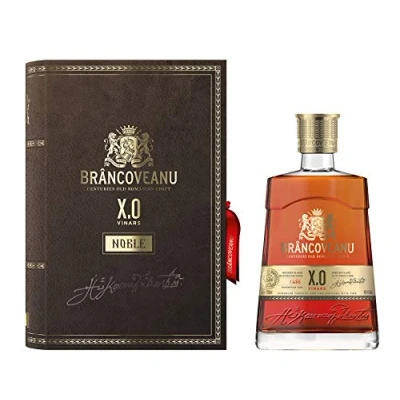 Abbildung von Brancoveanu XO Vinars Branntwein aus den Karpaten 40% Vol. Rumänische Spirituose 700 ml
