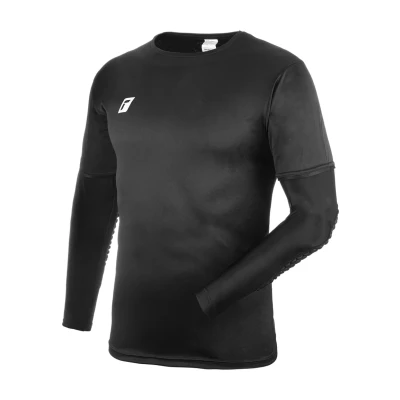 Abbildung von Reusch Goalkeeping Jersey Padded Torwarttrikot, Größe: Large, Black white