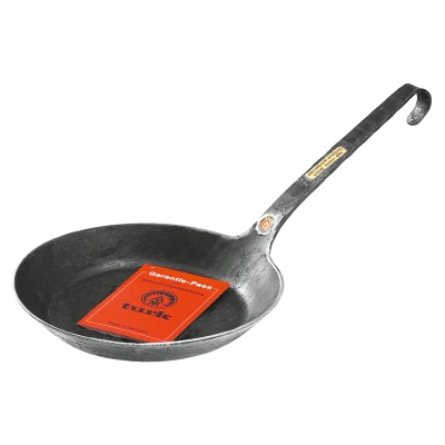 Abbildung von Turk Bratpfanne Albert mit Hakenstiel Ø 30 cm, Gusseisen (1 Pfanne)