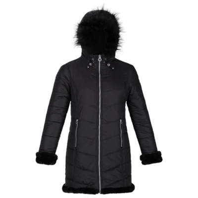 Abbildung von Regatta Charlize Wasserabweisende, pelzfreie Jacke für Damen