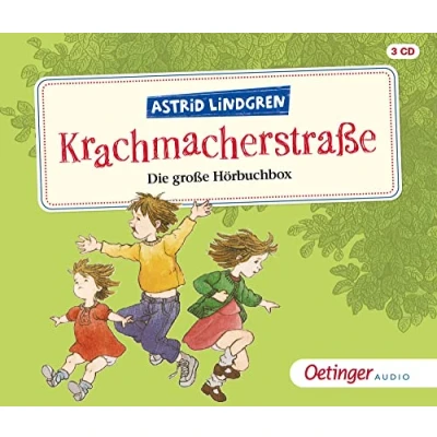 Abbildung von Krachmacherstraße. Die große Hörbuchbox: CD Standard Audio Format, Lesung (Lotta aus der Krachmacherstraße)