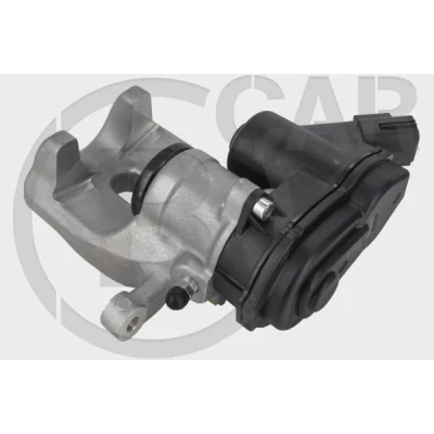 Abbildung von B CAR 008RN003 Bremssattel Hinterachse links mit Elektromotor für Fahrzeuge elektrischer Feststellbremse RENAULT: GRAND SCENIC 3, 3