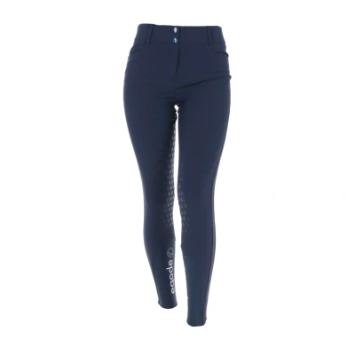 Abbildung von Eqode by Equiline Damen Reithose, hohe Taille, FullGrip, Größe 38