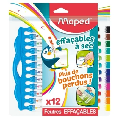 Abbildung von Maped 741845 Whiteboard Marker Marker&#039;Peps Innovation, 12er Set