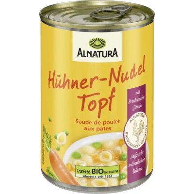Abbildung von Alnatura Hühner Nudel Topf