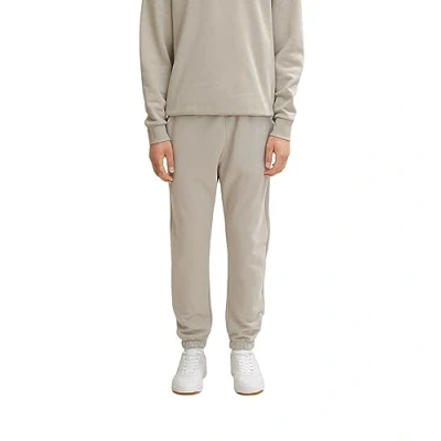 Abbildung von TOM TAILOR Denim Herren Basic Jogginghose 1032789, 11754 Light Dove Grey, XS