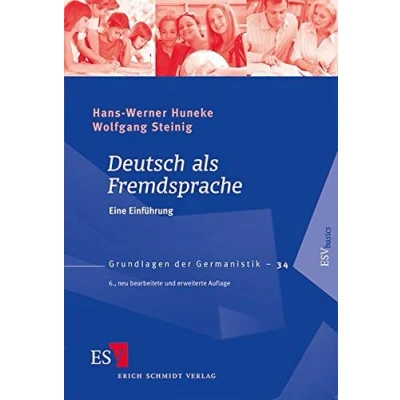Abbildung von Deutsch als Fremdsprache: Eine Einführung (Grundlagen der Germanistik)