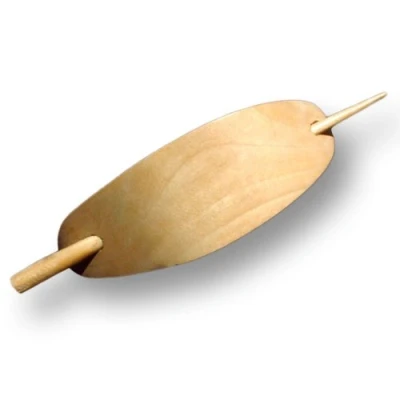 Abbildung von ISLAND PIERCINGS Haarspange Handarbeit aus Holz HS02