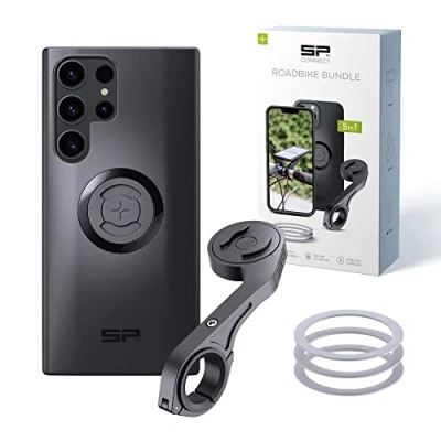 Abbildung von SP CONNECT Road Bike Bundle SPC+ kompatibel mit Samsung S23 Ultra