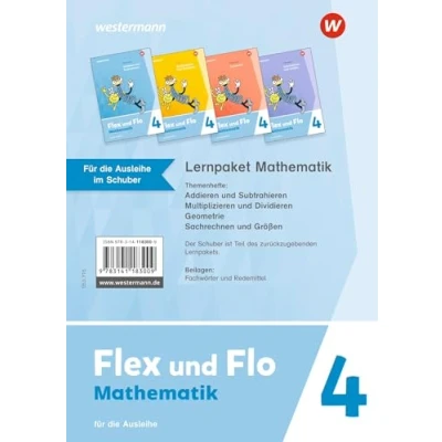 Abbildung von Flex und Flo Ausgabe 2021: Lernpaket Mathematik 4 Für Rheinland Pfalz die Ausleihe: 2021