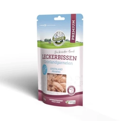 Abbildung von Bellfor Gesunder Freeze Snack für Hunde Riesengarnelen 35g 35 g