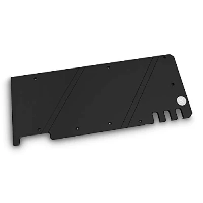 Abbildung von EK Water Blocks Quantum Vector Trio RTX 3080/3090 Backplate Schwarz