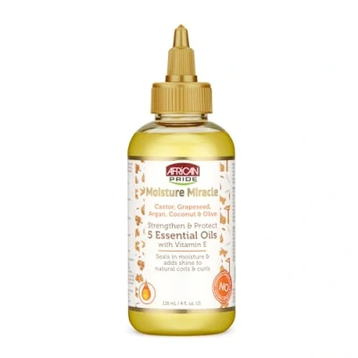 Abbildung von African Pride Moisture Miracle 5 Essential Oils 118ml