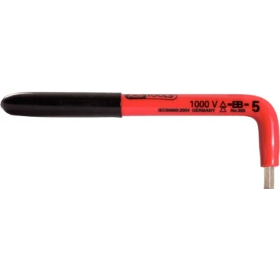 Abbildung von KS TOOLS 117.1604 Winkelschraubendreher Innensechskant 140, 50mm 6