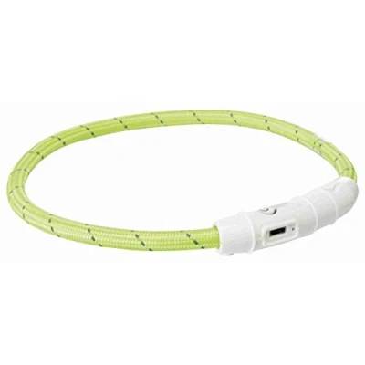 Abbildung von Trixie Usb Flash Leuchtende Rhre 7 Mm Grn Hundesicherheitslic...