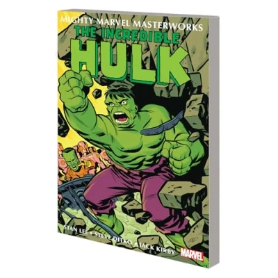 Abbildung von MIGHTY MARVEL MASTERWORKS: THE INCREDIBLE HULK VOL. 2 LAIR OF LEADER